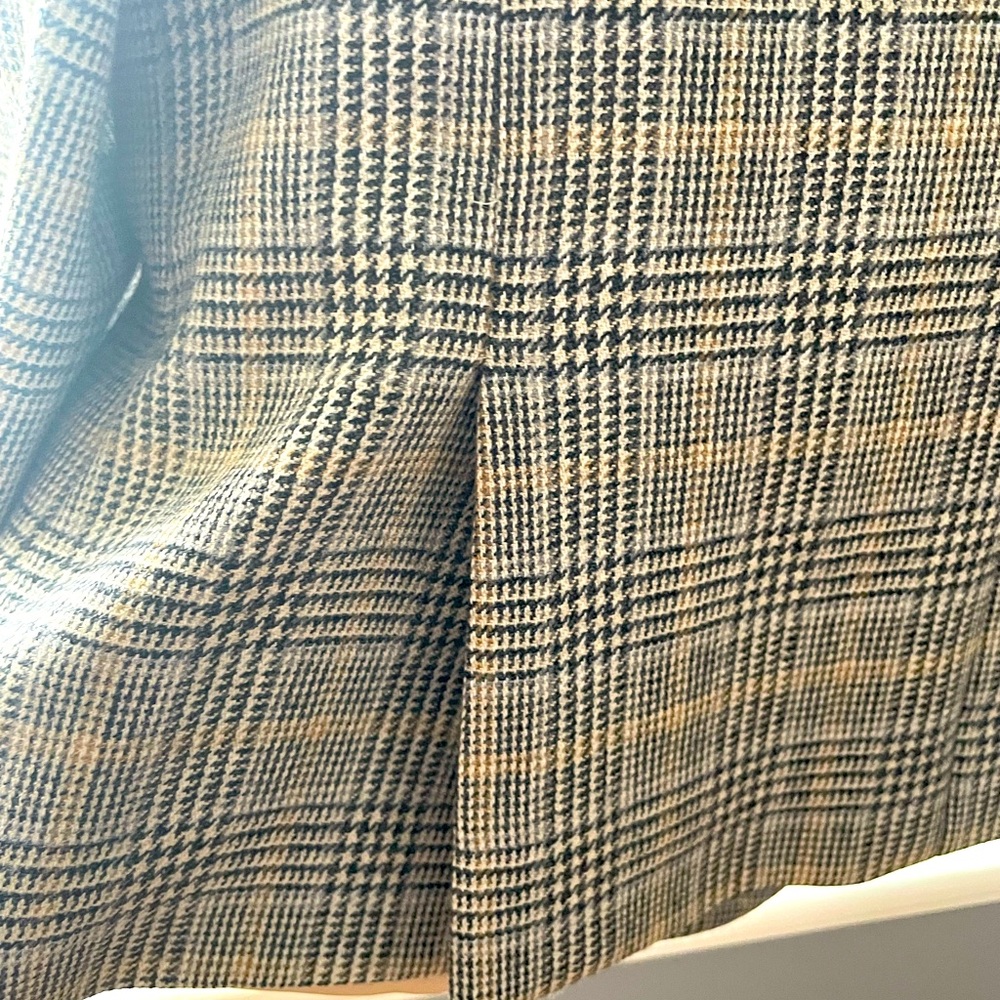 Brooks Brothers Plaid Wool Jacket - Picture 5 of 7